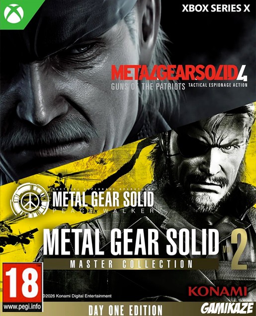 cover Metal Gear Solid : Master Collection Vol. 2 xseriesx